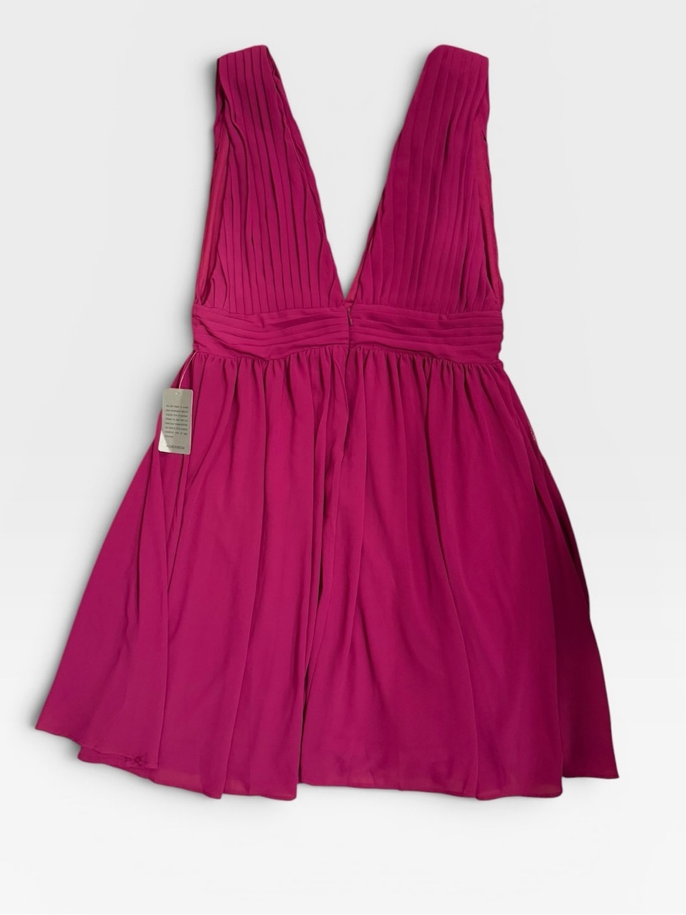 NWT Love By Design Deep V Plunge Dress - Picture 4 of 6